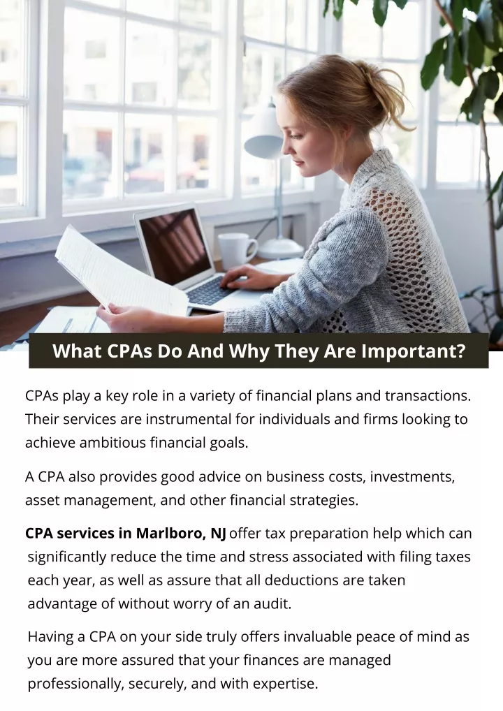 what cpas do and why they are important