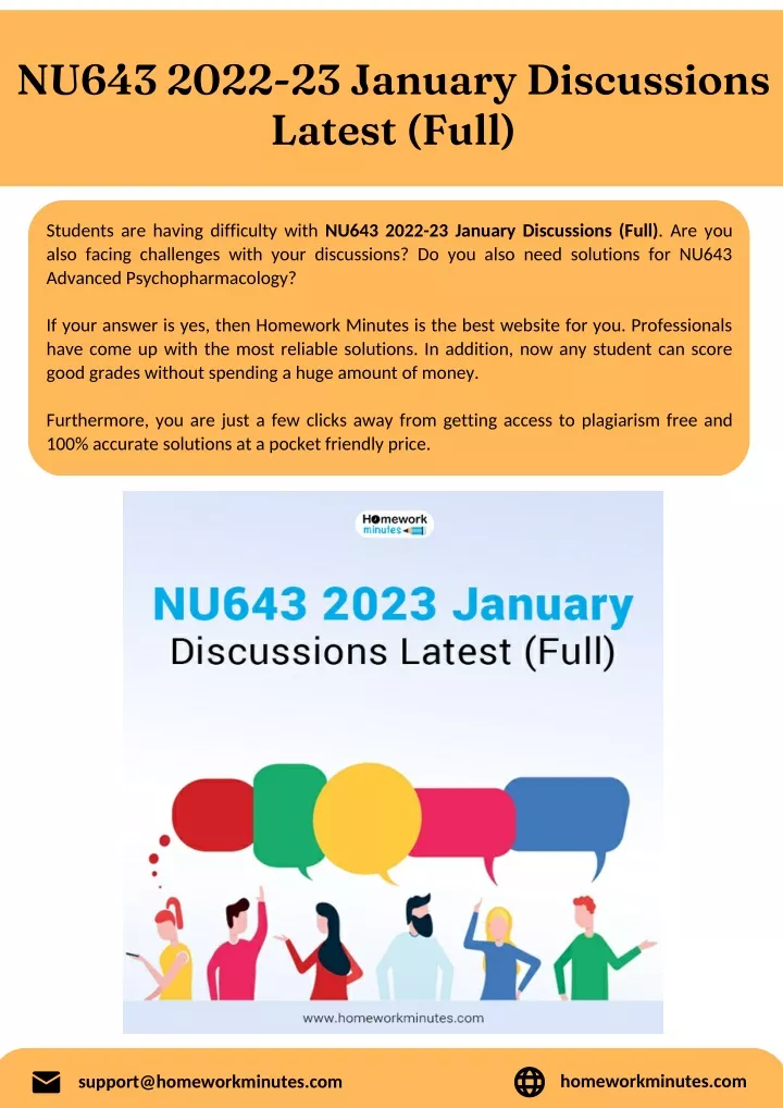 nu643 2022 23 january discussions latest full