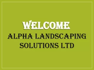 welcome