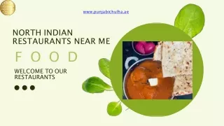 The Ultimate North Indian Restaurants in Abu Dhabi