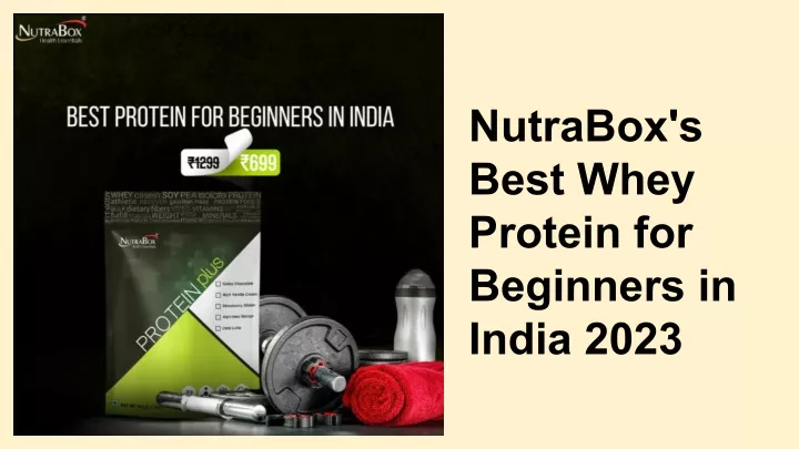 nutrabox s best whey protein for beginners