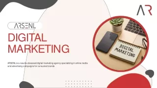 ARSENL | Digital Marketing Agency Miami