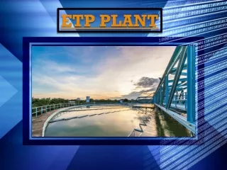 etp plant