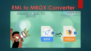 EML to MBOX Converter