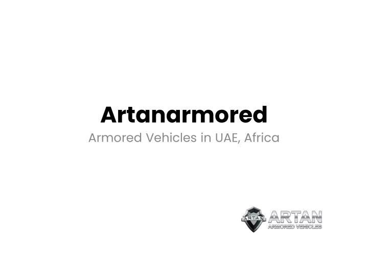 artanarmored