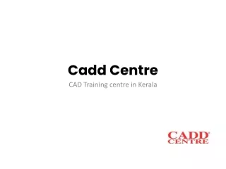cadd centre