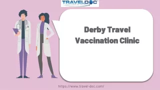 Derby Travel Vaccination Clinic