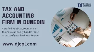 Tax and Accounting Firm In Dunedin