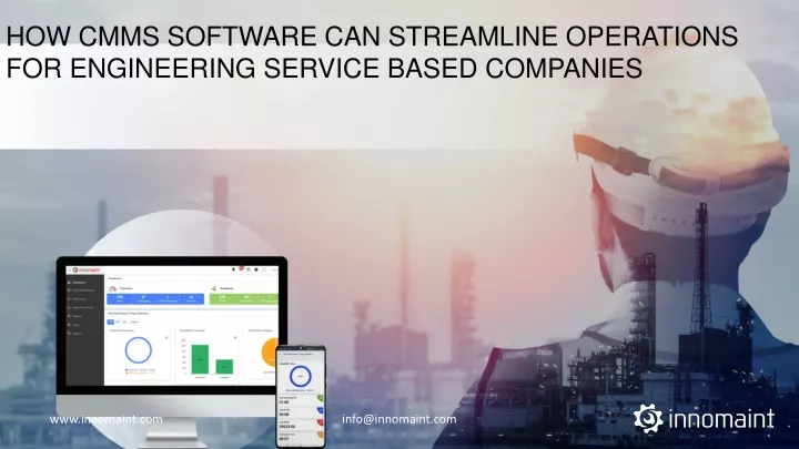 how cmms software can streamline operations
