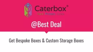 Buy Best plastic box divider inserts online from Caterbox at best prices