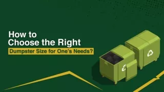 Reliable Dumpster Rental Service