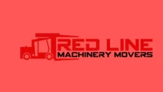 Machinery Movers Los Angeles