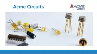 Electronic Cable Assembly