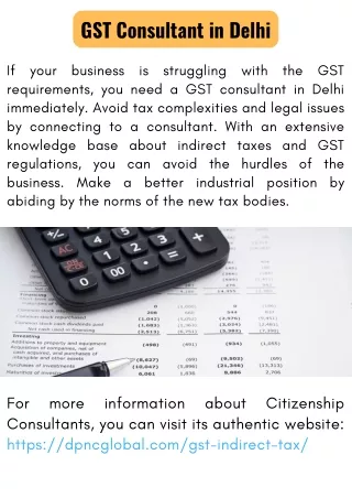 gst consultant in delhi