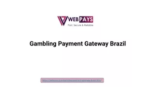 gambling payment gateway brazil
