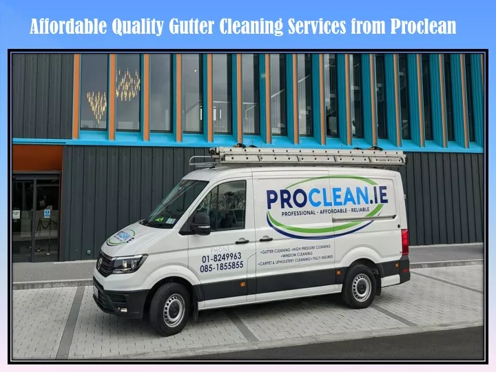 affordable quality gutter cleaning services from