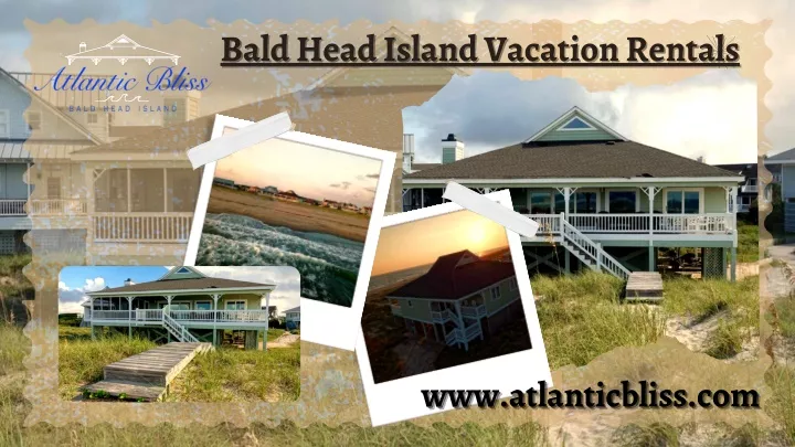 bald head island vacation rentals bald head