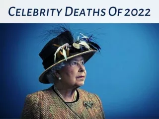 Celebrity deaths of 2022