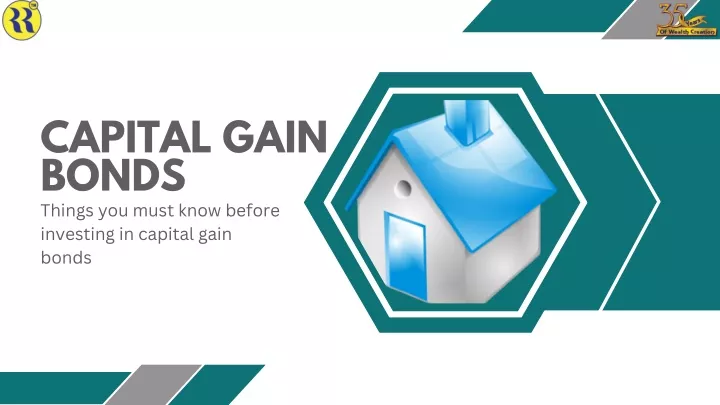 capital gain bonds things you must know before