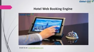 hotel web booking engine