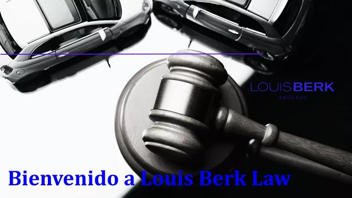 bienvenido a louis berk law
