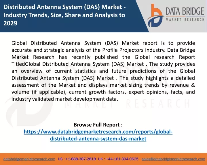 distributed antenna system das market industry