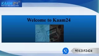 Find for Opening Telecaller Jobs in Delhi for Freshers | Kaam24