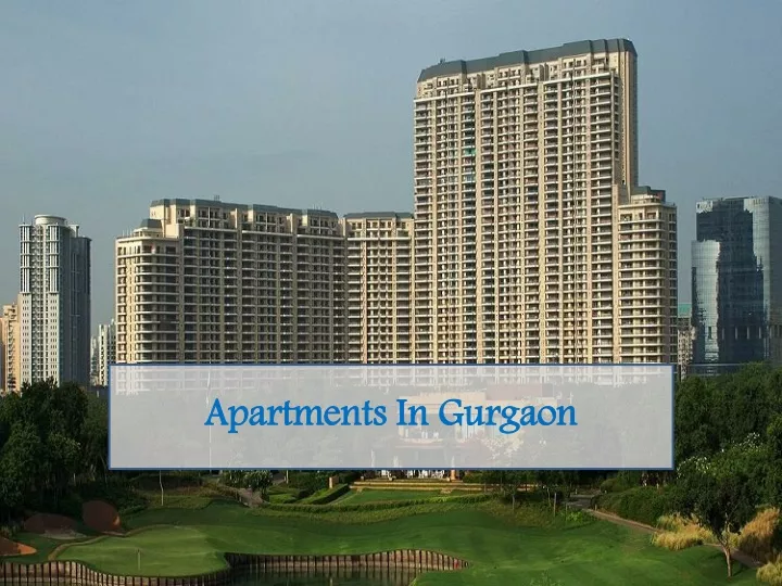 apartments in gurgaon