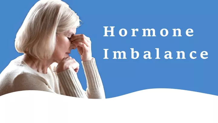 hormone imbalance