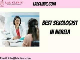 Best Sexologist in Narela