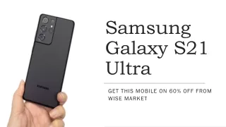 Samsung Galaxy S21 Ultra