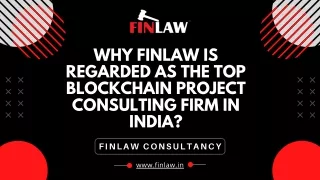 why finlaw is regarded as the top blockchain