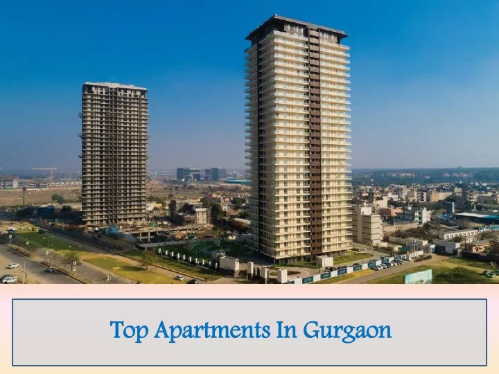 top apartments in gurgaon