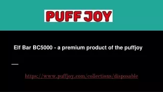 elf bar bc5000 a premium product of the puffjoy