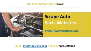 get free sample from us now