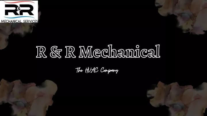 r r mechanical