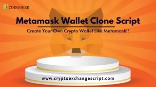 Metamask Wallet Clone Script