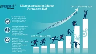 Microencapsulation Market Trends and Forecast up to 2028