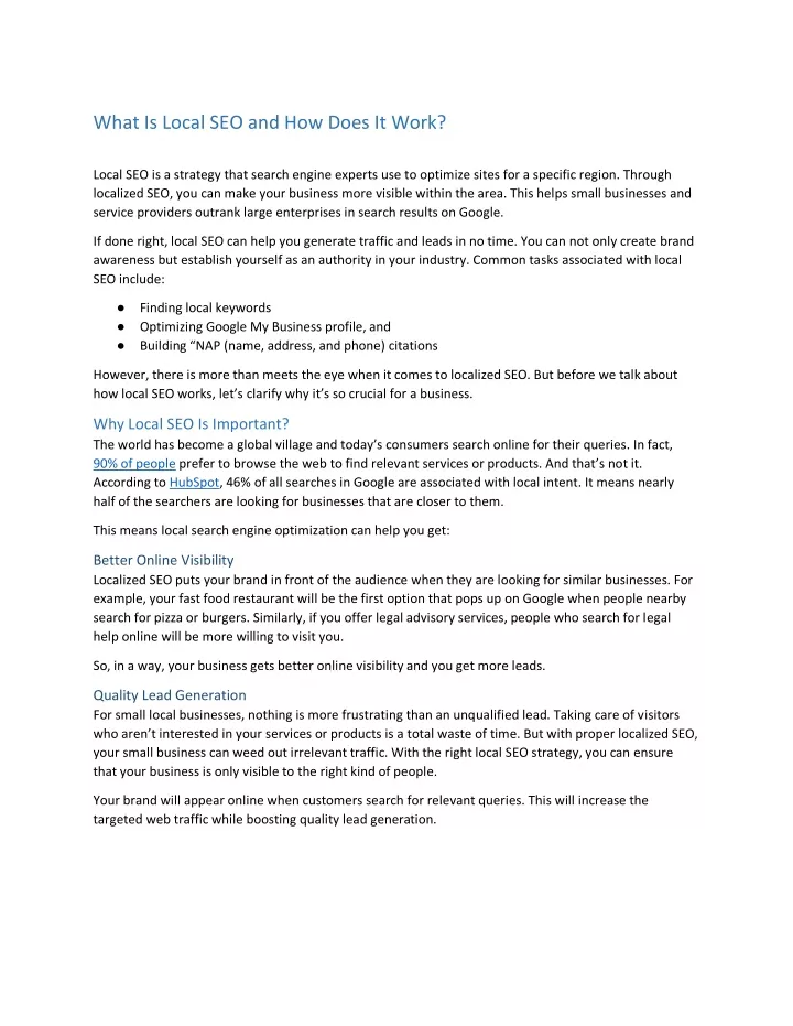 PPT - What Is Local SEO and How Does It Work_ (1) PowerPoint ...