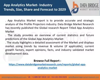 app analytics market industry trends size share