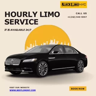 Hourly limo service in New York