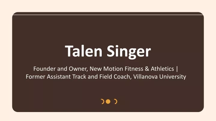 talen singer