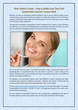 whether you have an emergency patient waiting