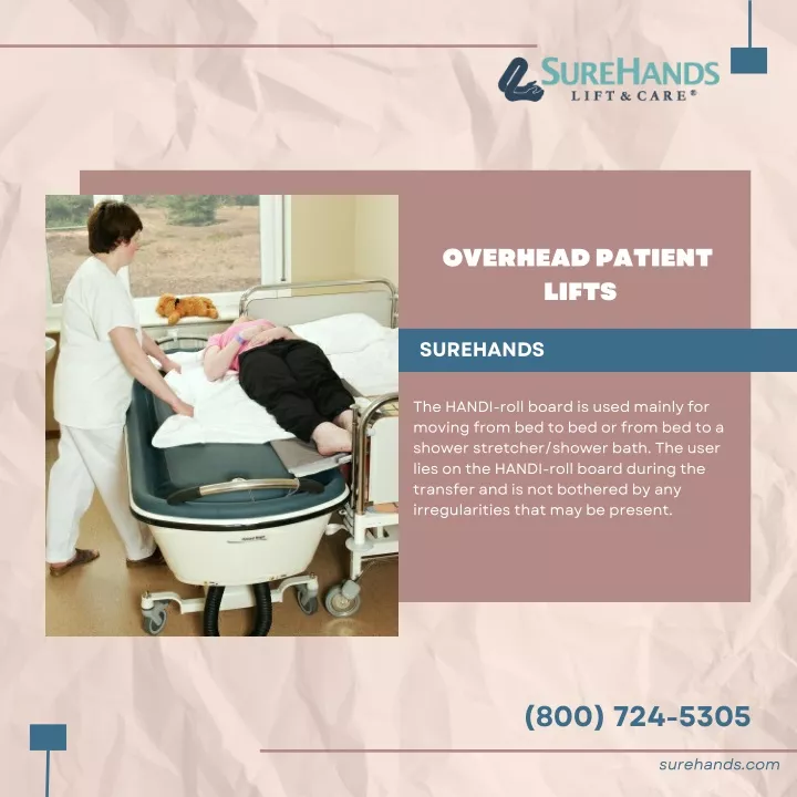 overhead patient lifts surehands