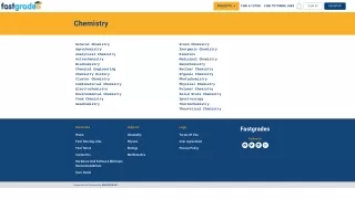 Find Best Chemistry Tuition near Me | Fast Grades
