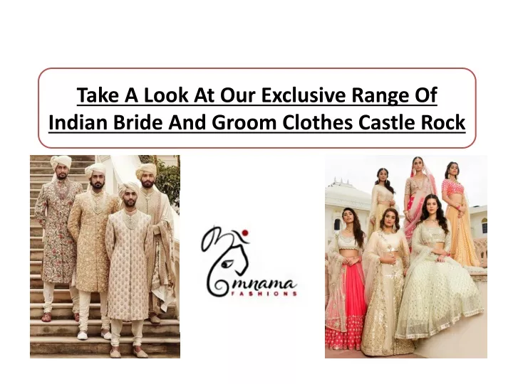 take a look at our exclusive range of indian