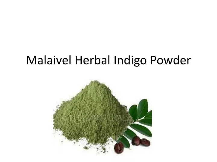 malaivel herbal indigo powder
