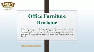 office furniture brisbane