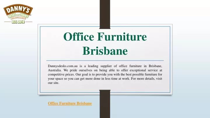 office furniture brisbane