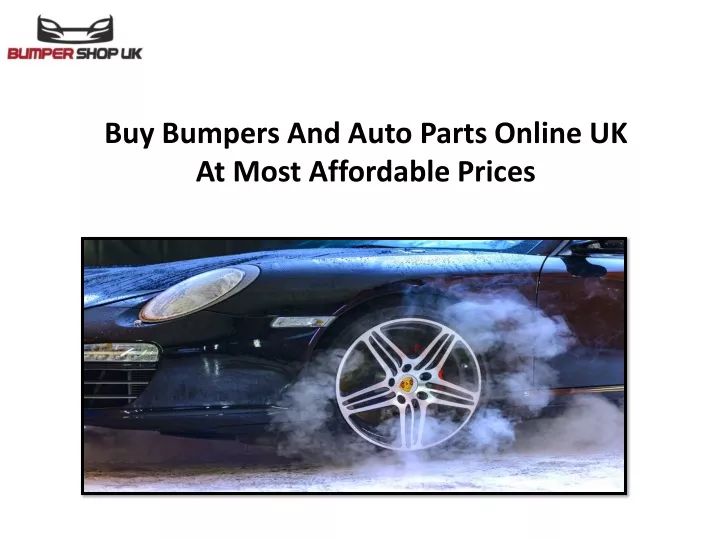 buy bumpers and auto parts online uk at most